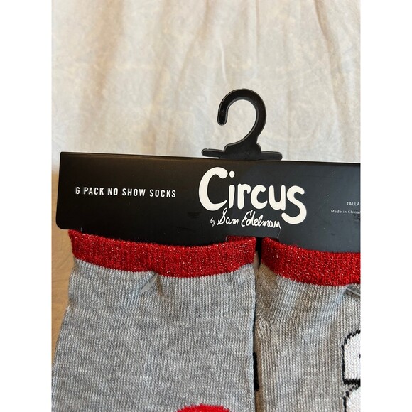 Circus by Sam Edelman No Show 12 Pair of Socks NWT - Picture 6 of 9